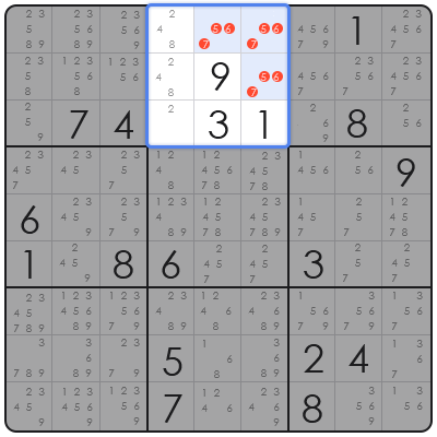 sudoku on paper